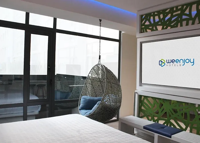 Hotel Weenjoy Aeropuerto Cdmx