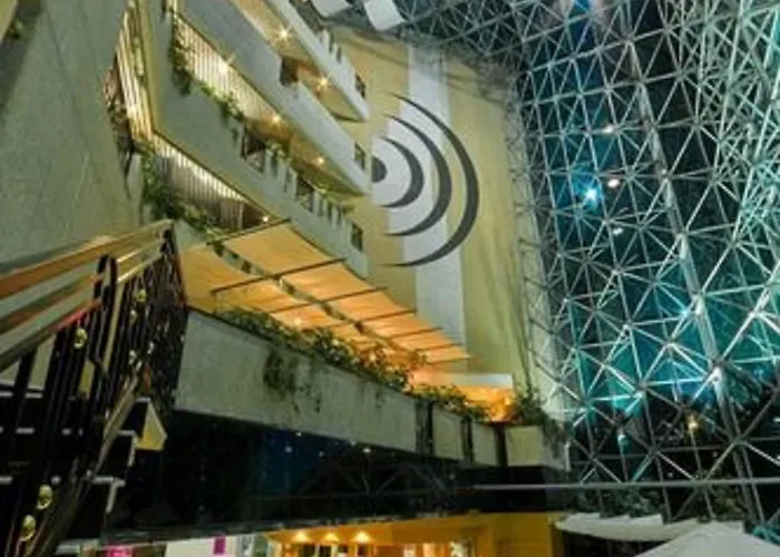 Weenjoy Aeropuerto Cdmx Hotel Mexico City