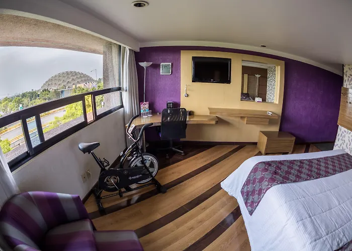 Hotel Weenjoy Aeropuerto Cdmx 4*