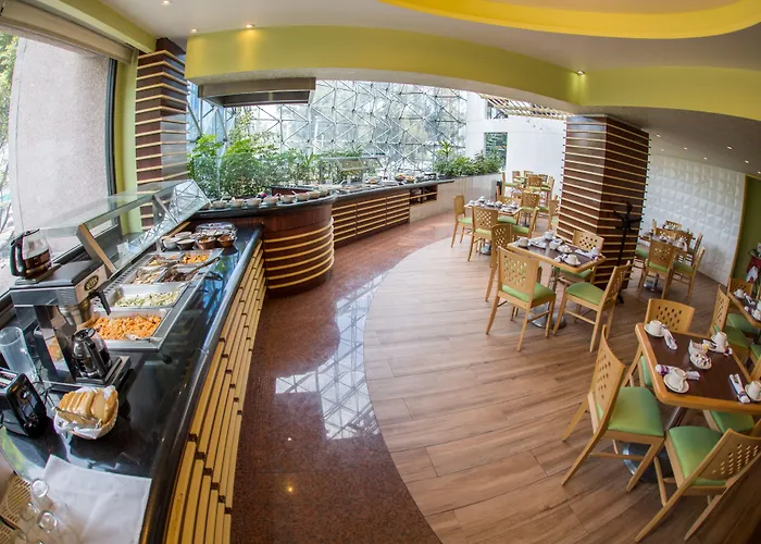Hotel Weenjoy Aeropuerto Cdmx 4*