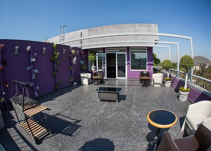 Weenjoy Aeropuerto Cdmx Hotel 4*